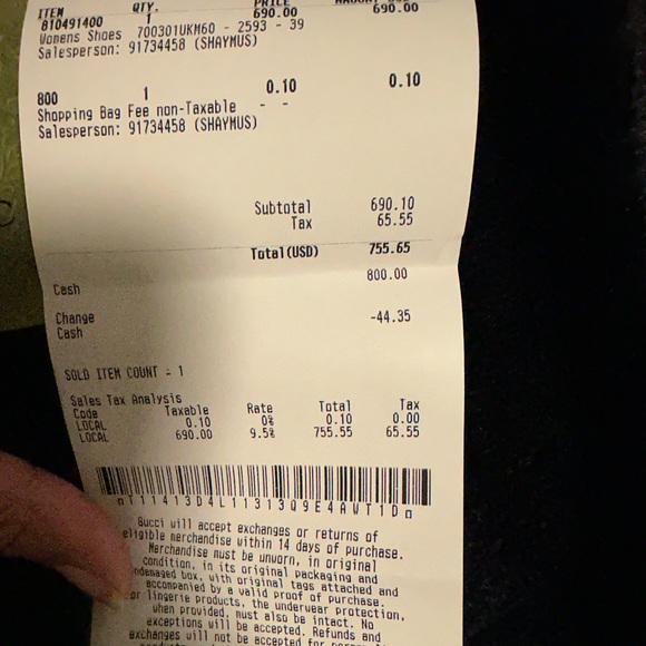 Gucci platform slides - Picture 6 of 6